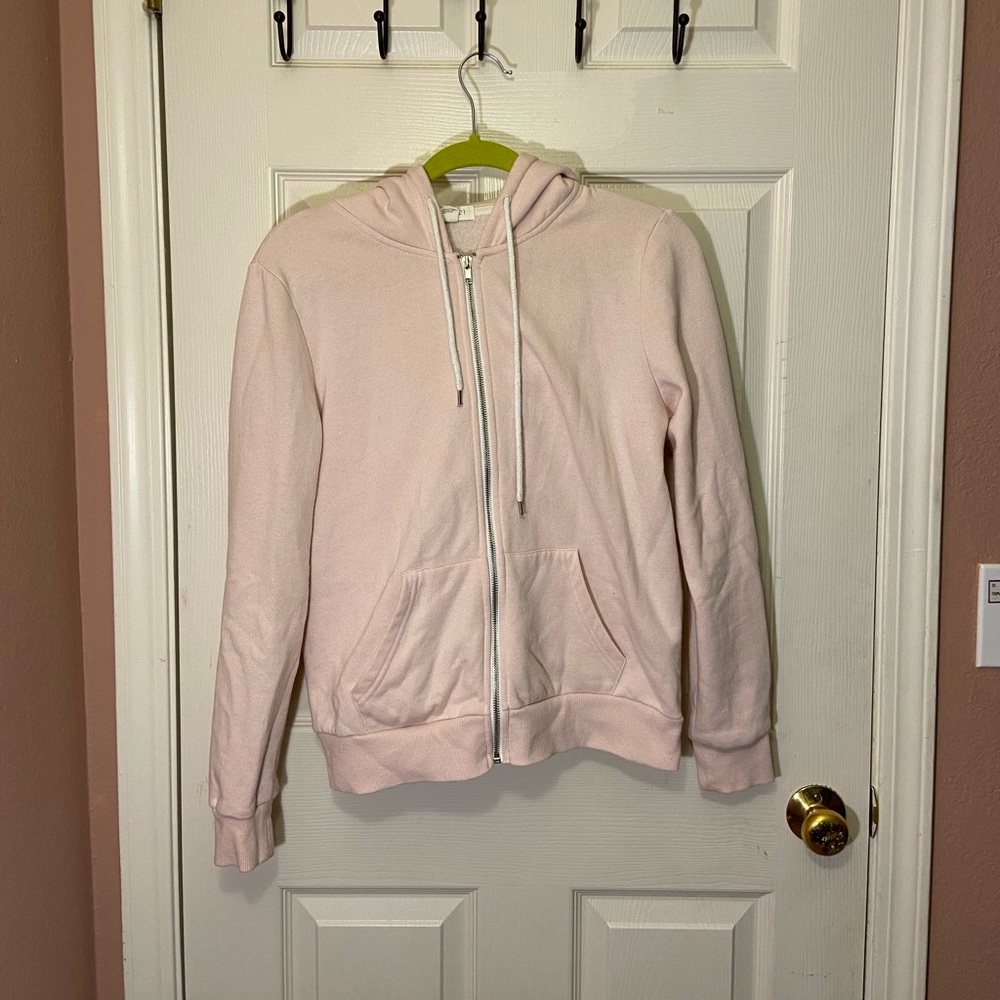 Forever 21 pastel pink jacket.